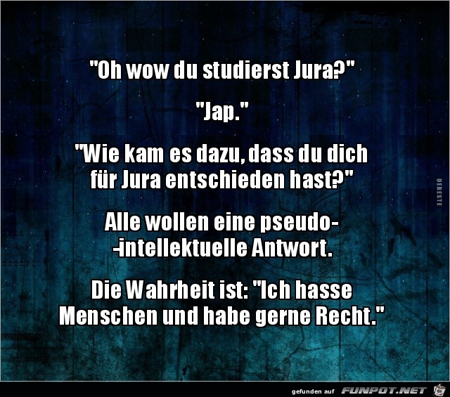 Ist doch mal eine Erklärung Ist doch mal eine Erklärung