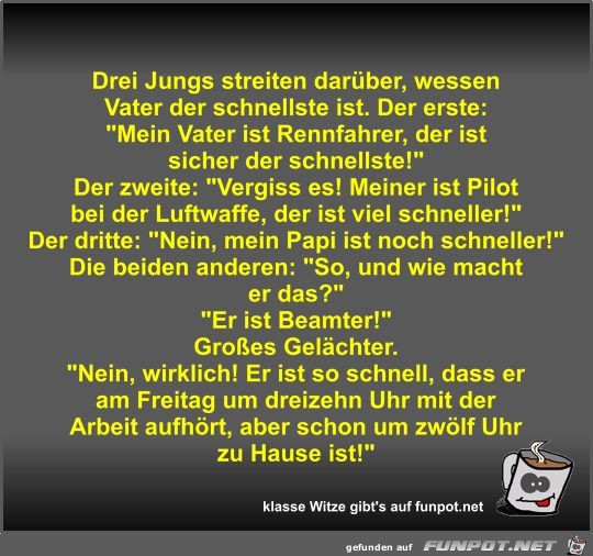 Drei Jungs streiten darüber Drei Jungs streiten darüber