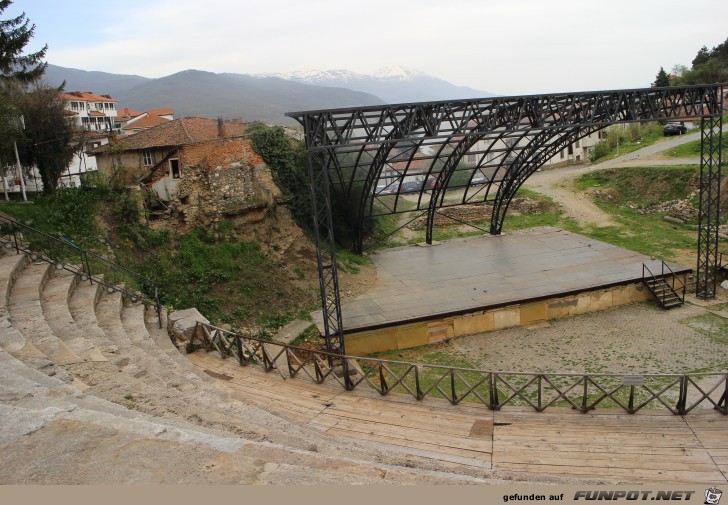 Impressionen aus Ohrid (Mazedonien)