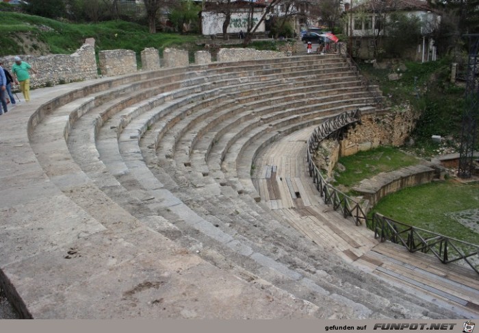 Ohrid Amphitheater 2