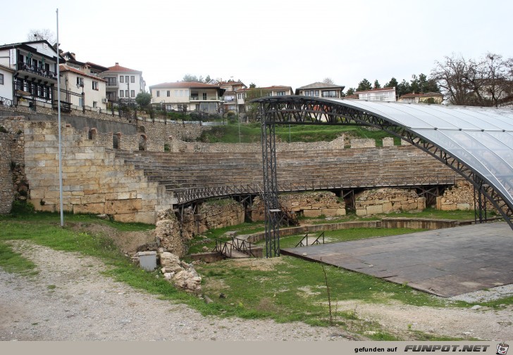 Impressionen aus Ohrid (Mazedonien)