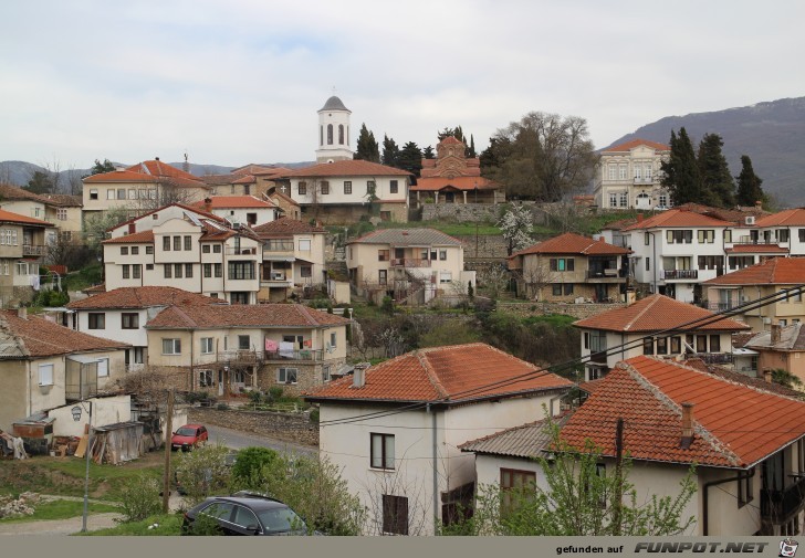 Impressionen aus Ohrid (Mazedonien)