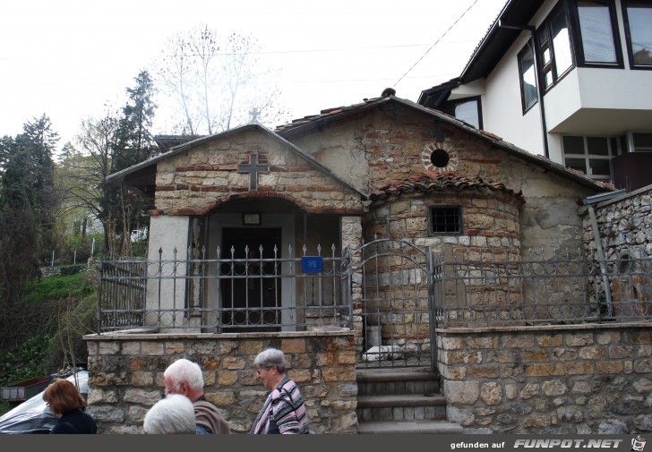 Impressionen aus Ohrid (Mazedonien)