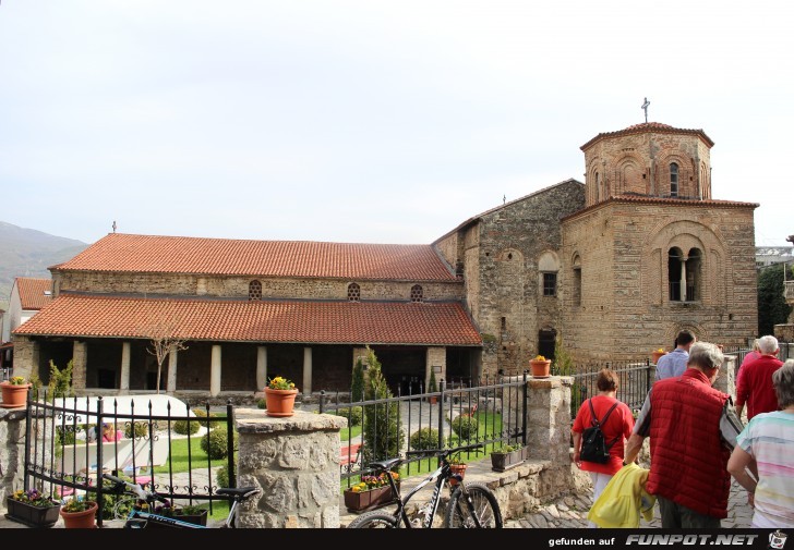 Impressionen aus Ohrid (Mazedonien)