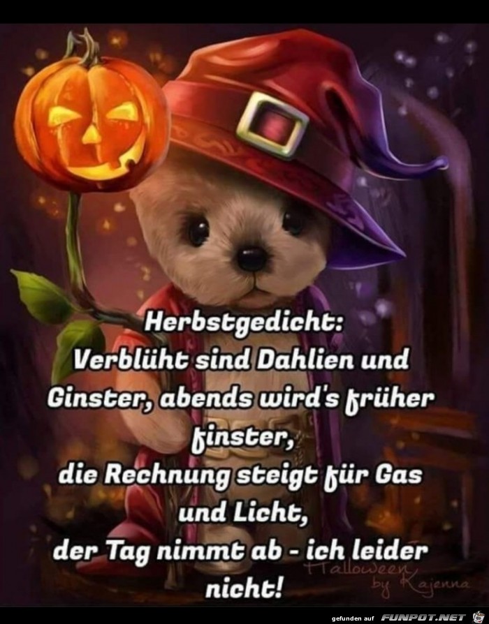 Herbstgedicht