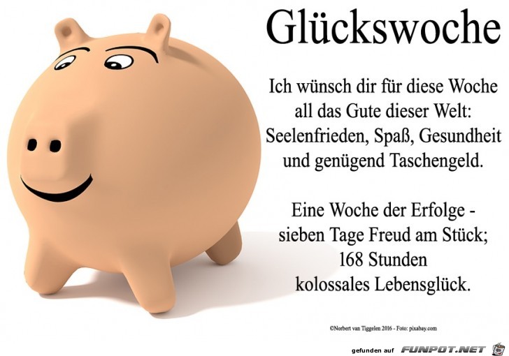 Glückswoche 2018 Glückswoche 2018