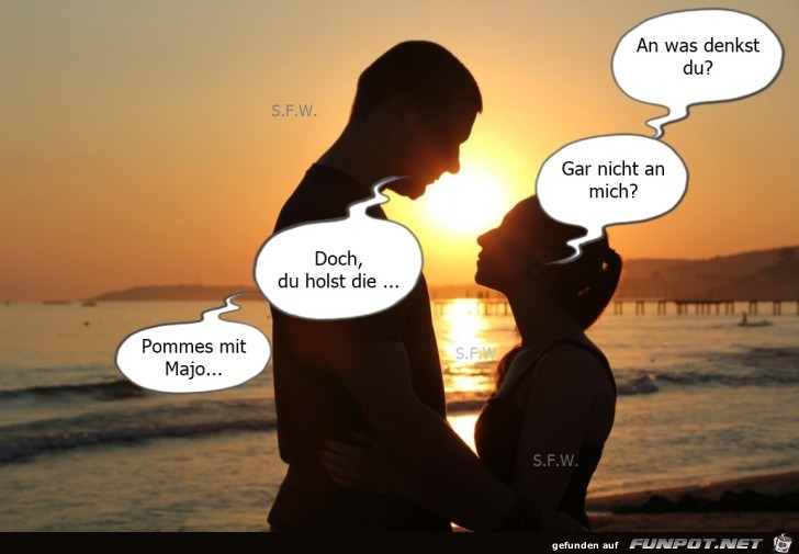 An was denkst du An was denkst du