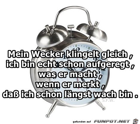 Mein Wecker Mein Wecker