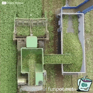 Erntemaschine Erntemaschine