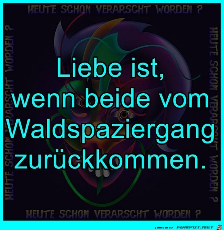 Liebe ist Liebe ist
