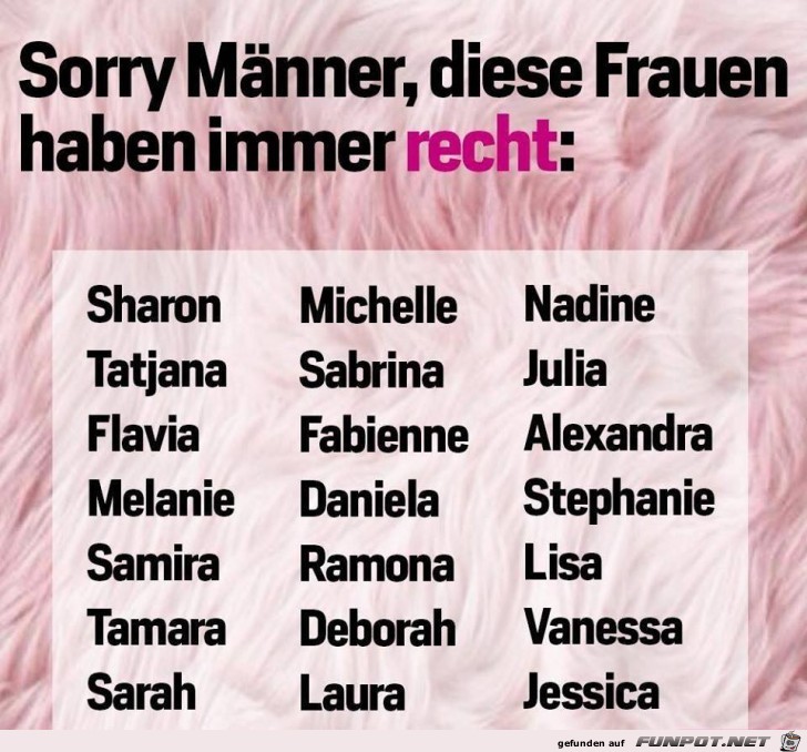 Sorry Mnner