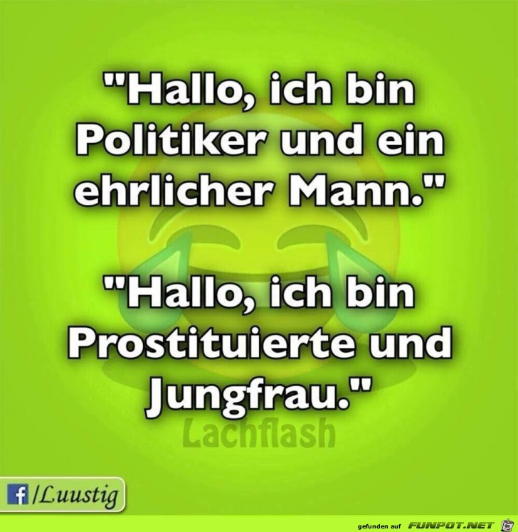 Ich bin Politiker Ich bin Politiker