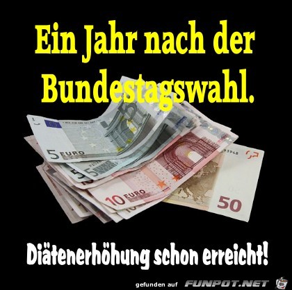 Ein Jahr BT-Wahl Ein Jahr BT-Wahl
