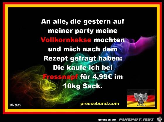 Vollkornkekse...... Vollkornkekse......