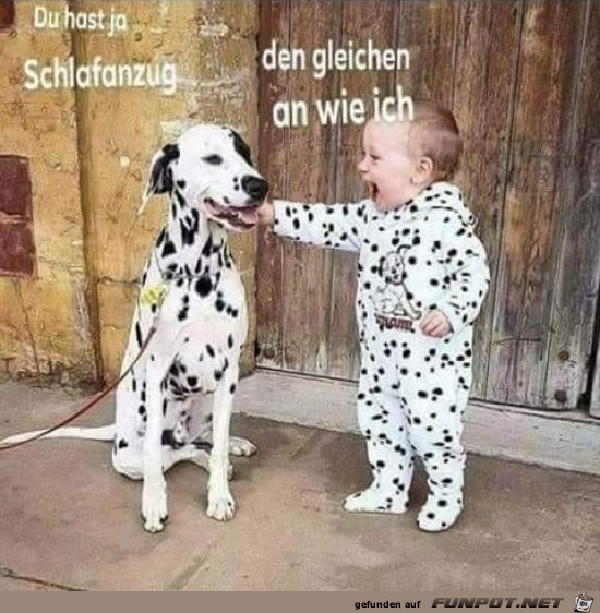 Gleicher Schlafanzug Gleicher Schlafanzug