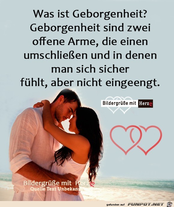 Was ist Geborgenheit Was ist Geborgenheit