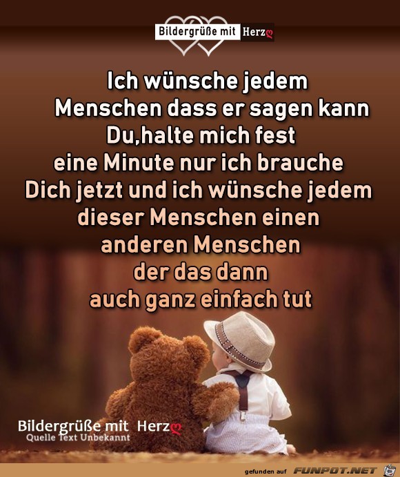 Wuensche jeden Menschen Wuensche jeden Menschen