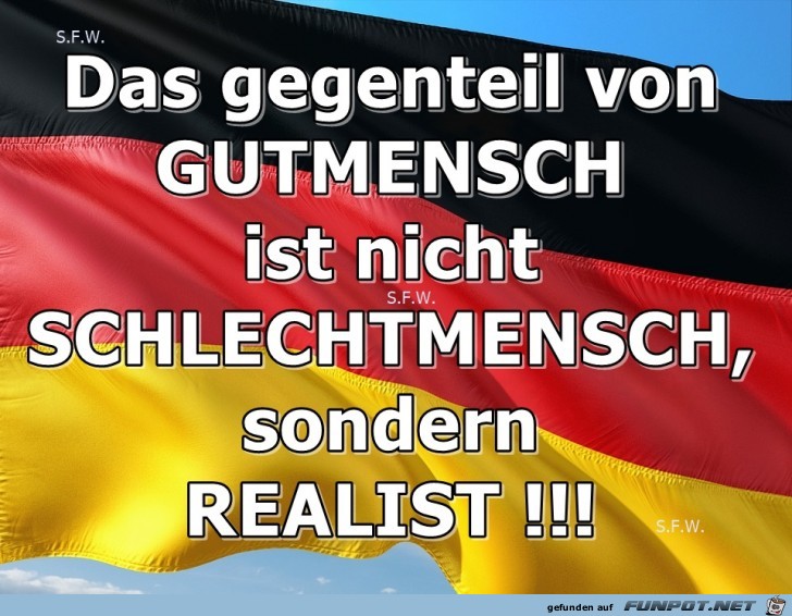 Das gegenteil von