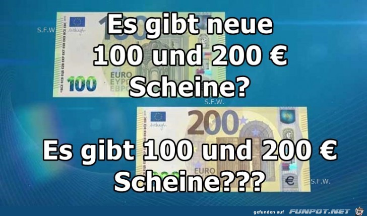 Es gibt neue Es gibt neue