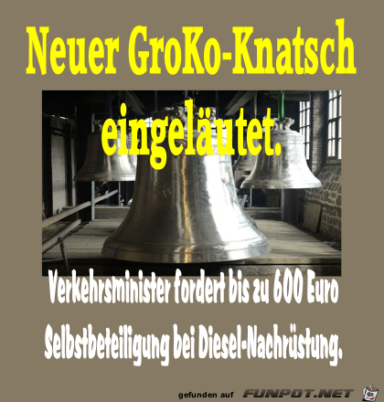 GroKo-Knatsch