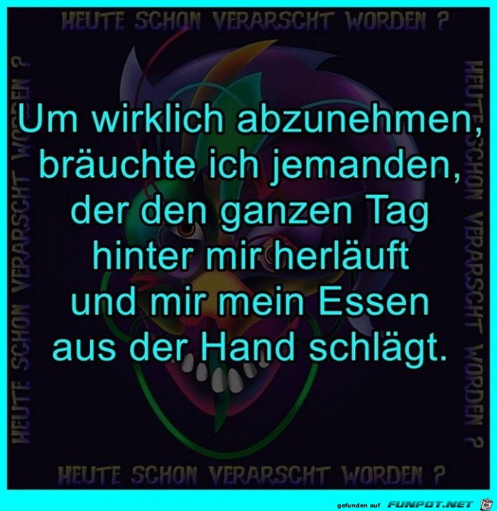 Abnehmen Abnehmen