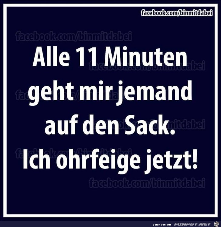 Alle 11 Minuten Alle 11 Minuten