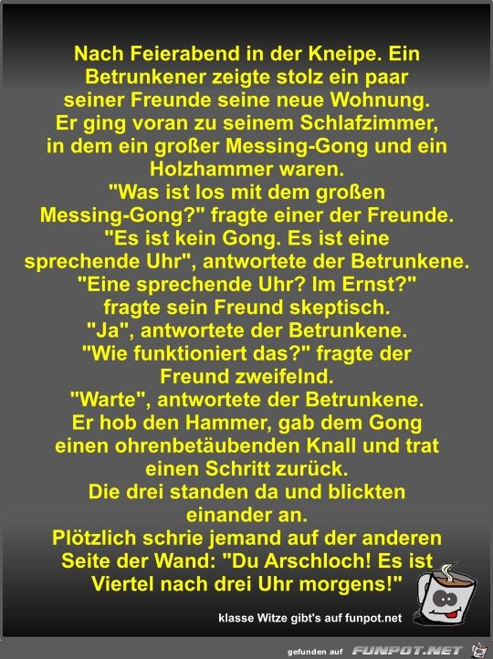 Nach Feierabend in der Kneipe Nach Feierabend in der Kneipe