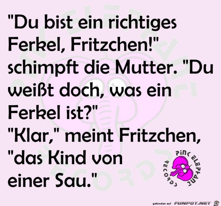 Ferkel Ferkel