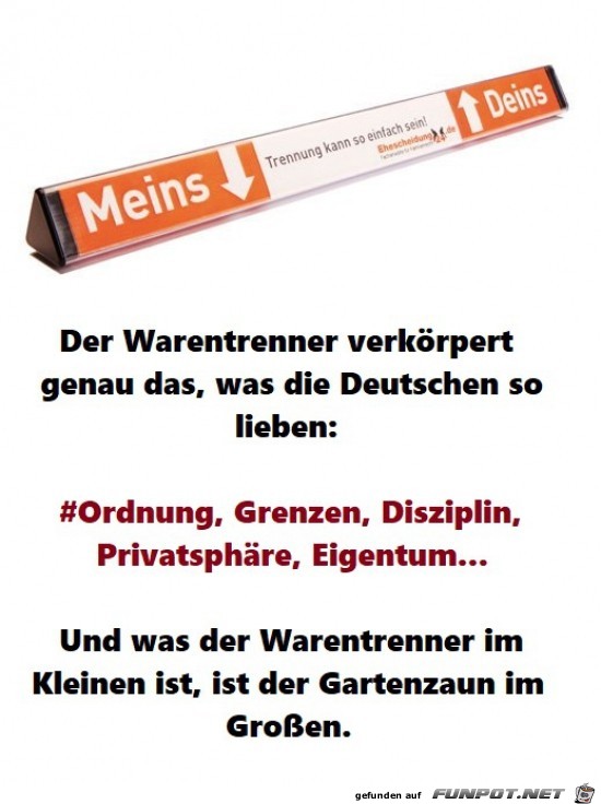 Der Warentrenner