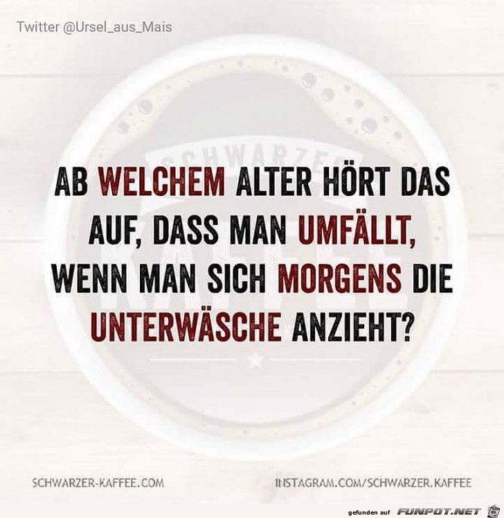 Ab welchem Alter... Ab welchem Alter...