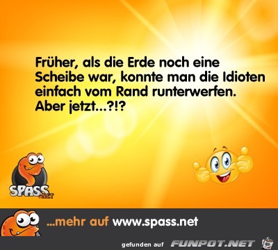 Früher als die Erde.... Früher als die Erde....