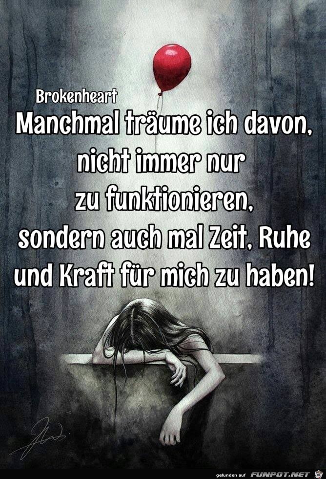Manchmal traeume ich davon Manchmal traeume ich davon