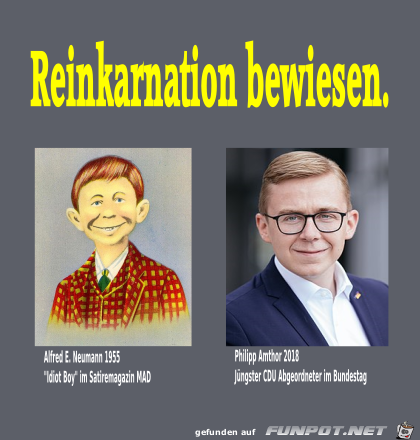 Reinkarnation bewiesen Reinkarnation bewiesen