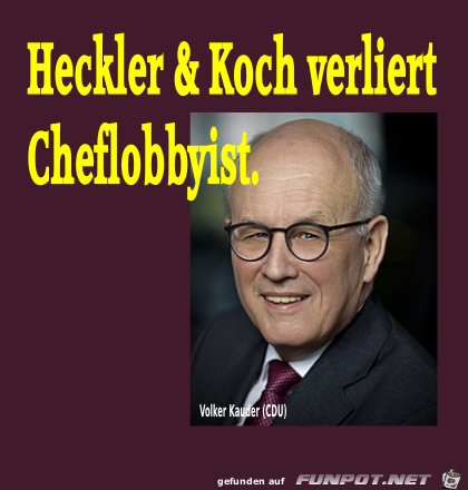 Waffenindustrie geschockt Waffenindustrie geschockt