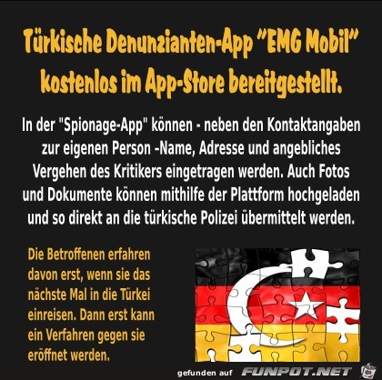Denunzianten-App