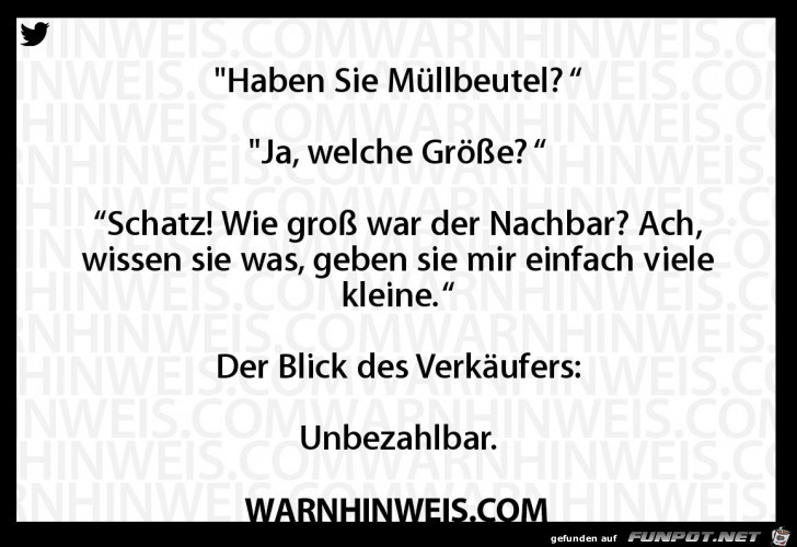 Müllbeutel Müllbeutel