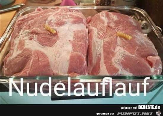 Nudelauflauf Nudelauflauf