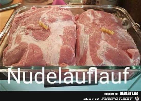 Nudelauflauf