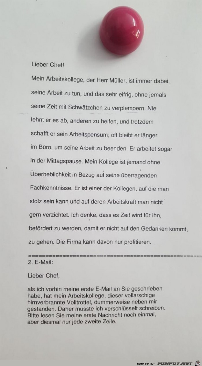 Mein Arbeitskollege Mein Arbeitskollege