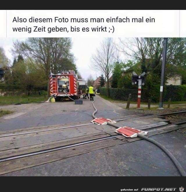 Lass das Bild wirken Lass das Bild wirken