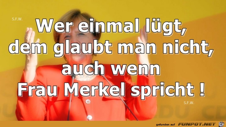 Wer einmal luegt Wer einmal luegt