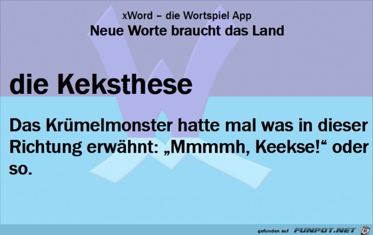 Neue-Worte-Keksthese