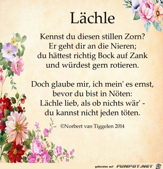 Lchle einfach 2018