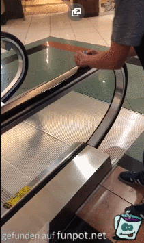 Rolltreppe Rolltreppe