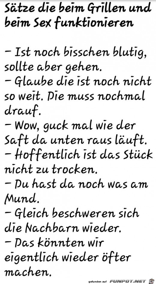 funktionierende Sätze funktionierende Sätze