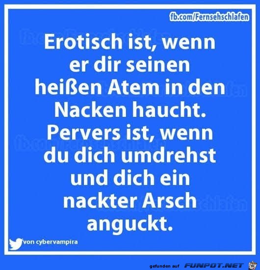 was erotisch ist