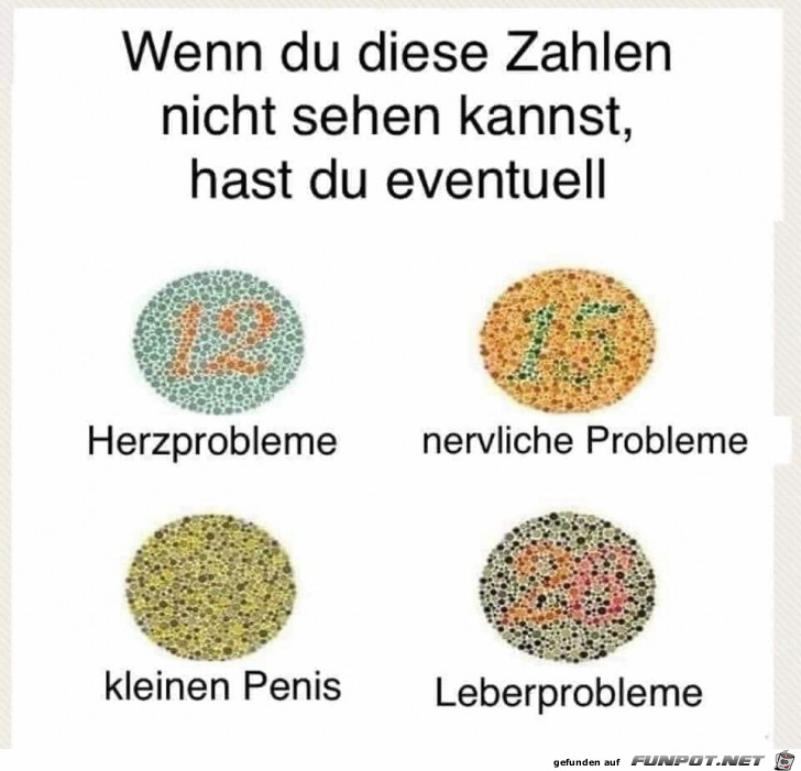 wer's nicht lesen kann hat ein Problem