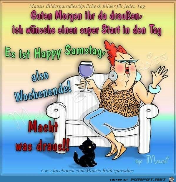 Guten Morgen ihr da draußen Guten Morgen ihr da draußen