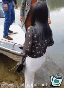 Bootseinstieg Bootseinstieg