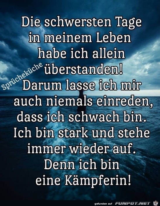 Die schwersten Tage Die schwersten Tage